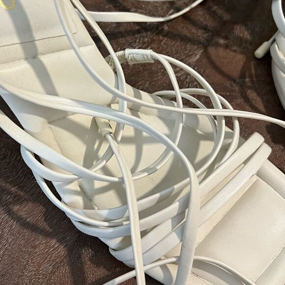 Aldo Bodisse strappy sandals size 8 - Picture 6 of 12